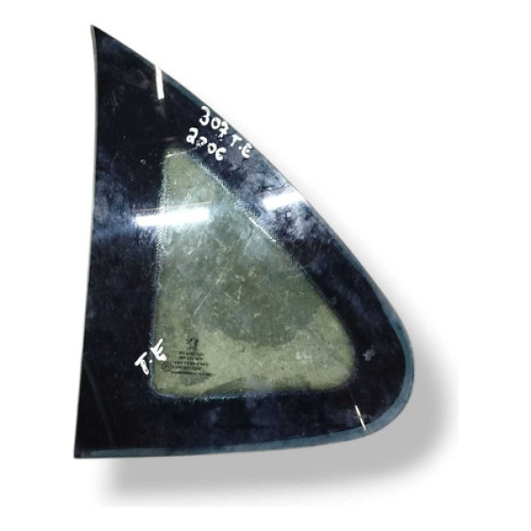 Vidro Fixo Lateral Traseiro Esquerdo Peugeot 307 2010 2011