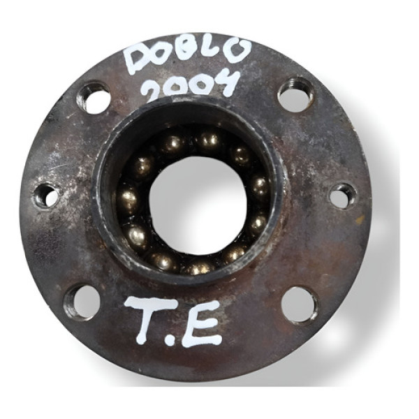 Cubo Rolamento Roda Traseira Esquerda Fiat Doblo  2004 2005