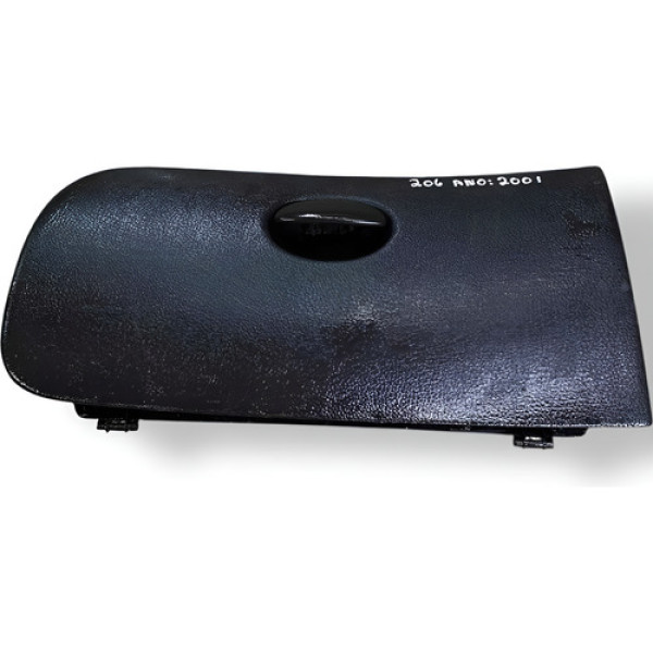Tampa Porta Luvas Peugeot 206 2000 2001 2002 2003 96401949zr