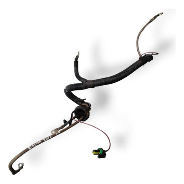 Cabo Polo Negativo Bateria Chevrolet Celta Corsa 1.0 2011