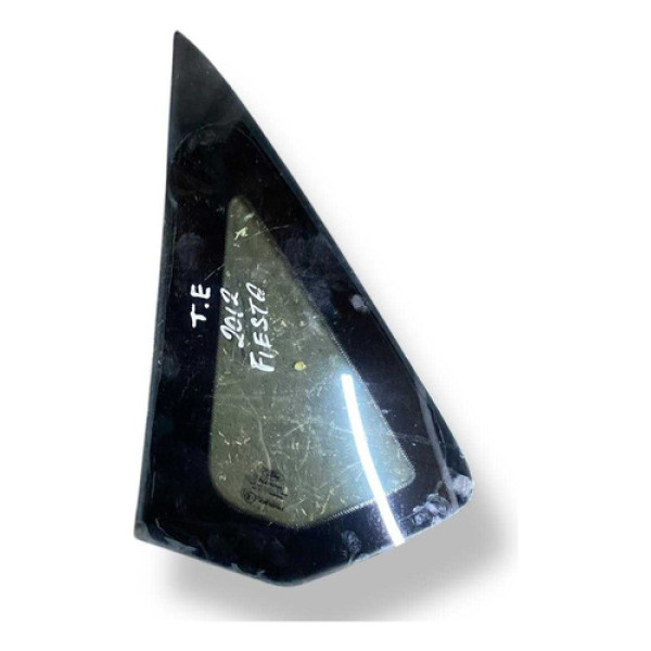 Vidro Fixo Porta Traseira Esquerda Ford Fiesta 1.6 2011/2012