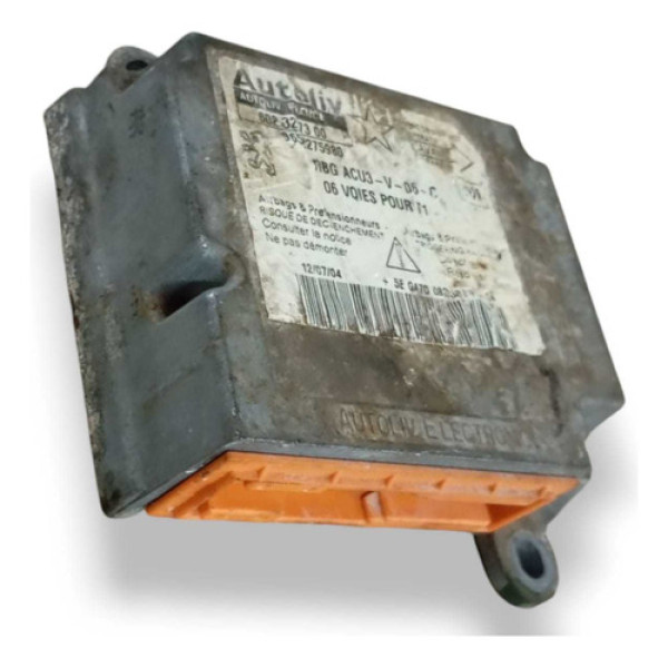 Módulo Central Airbag Peugeot 206 1.4 2003/2004/2006/2007