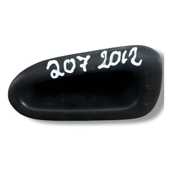 Puxador Da Porta Lado Esquerdo Peugeot 207 2012 9631696877 Preto