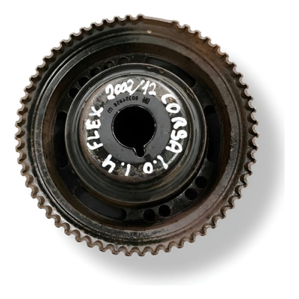 Polia Virabrequim Gm Corsa 1.0 1.4 2002/2012 Flex 85845306