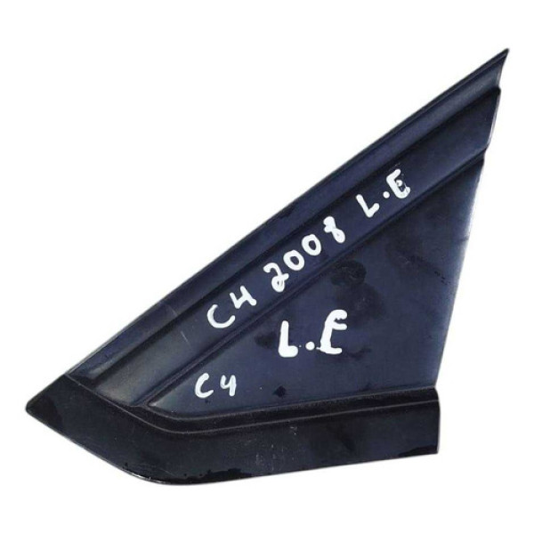 Moldura Externa Retrovisor Lado Esquer Citroën C4 15832h0101