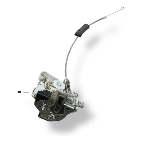 Fechadura Porta Traseira Esquerda Vw Voyage 2014 5u4839013