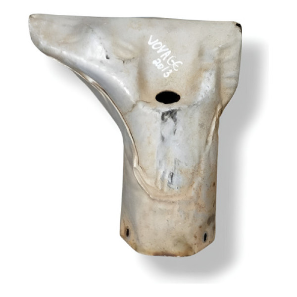 Defletor Protetor Calor Volkswagen Voyage 1.6 2014 A 2016