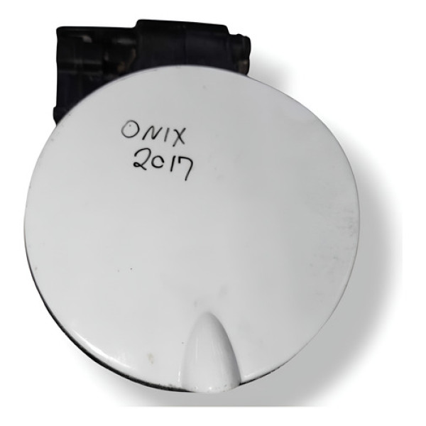 Portinhola Tanque Combustivel Chevrolet Onix 2017 52036226 Branco