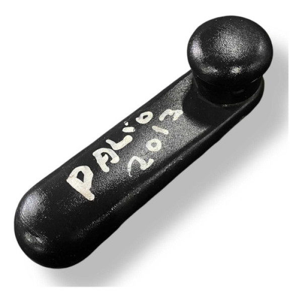 Manivela Vidro Porta Traseira Esquerda Palio 2013 1001644350 Vermelho