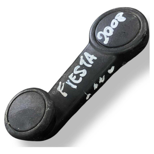 Manivela Vidro Tras Direita Ford Fiesta Sedan 2s65b23342aa Dourado