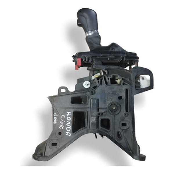 Alavanca Marcha Honda Civic 2013/2014/2015/2016/2017/2018 Preto