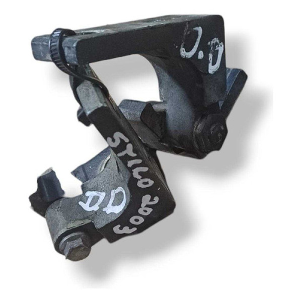 Par Dobradiça Porta Dianteira Direita Fiat Stilo 2003 A 2006
