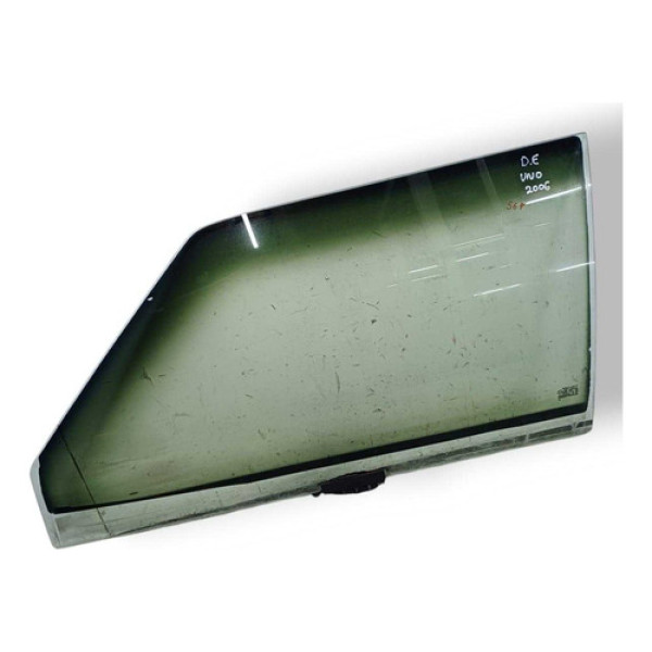 Vidro Dianteiro Esquerda Fiat Uno Fire Mille Siena 1999/2006