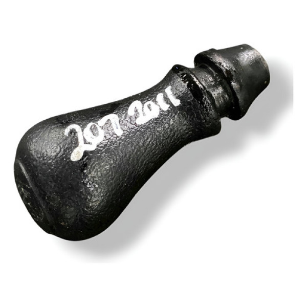 Manopla Bola Cambio Peugeot 207 1.4 2010 2011 2012 2013 2014 Preto