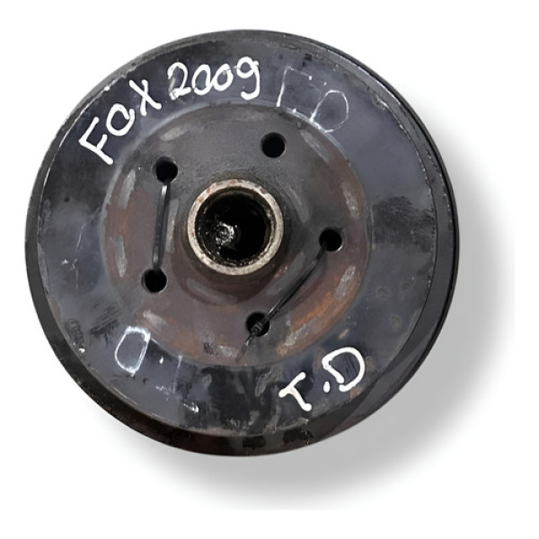 Cubo Roda Traseiro Direito  Volkswagen  Fox 1.0 2009 2010