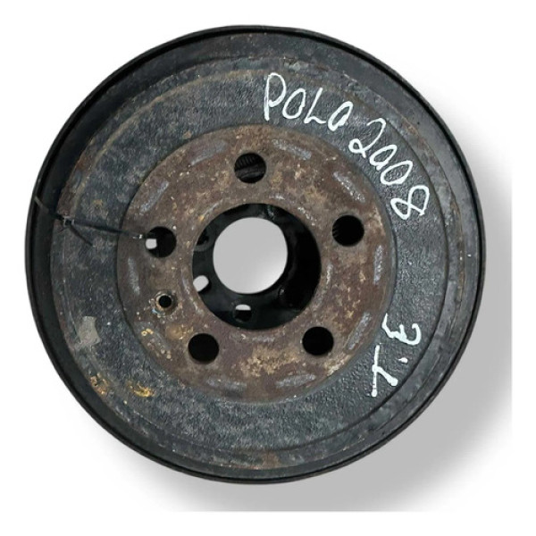 Cubo Roda Traseiro Esquerdo Volkswagen  Polo 1.6 2008 2009