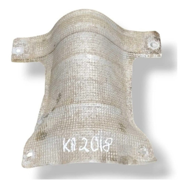 Defletor Calor Escapamento Ford Ka 1.5 - Ano 2016/2017/2018