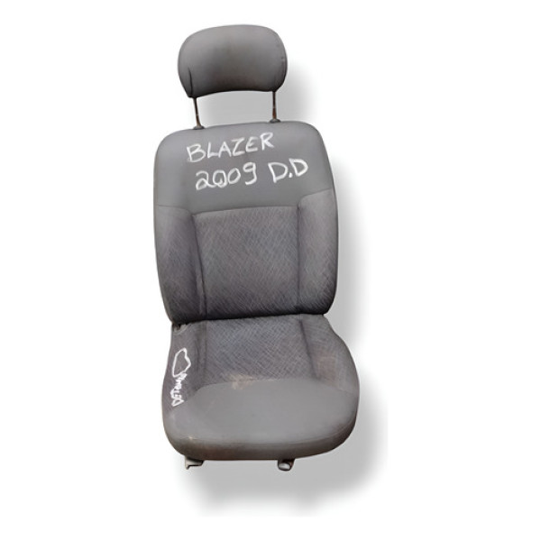 Banco Danteiro Direito Chevrolet Blazer 2.4 2009 Detalhe - Branco