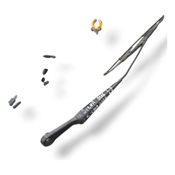 Braço Limpador Parabrisa Lado Direito Fiat Siena 2006 A 2008 Direito