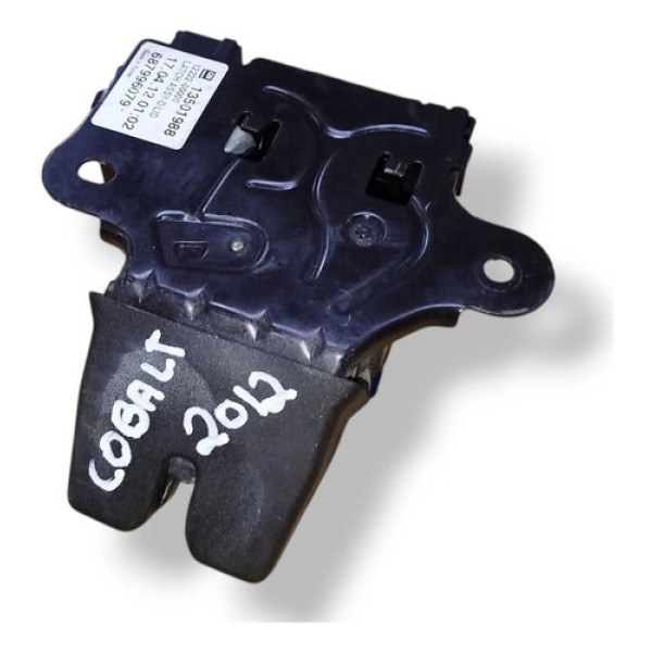 Fechadura Tampa Traseiro Chevrolet Cobalt 2013 687996079