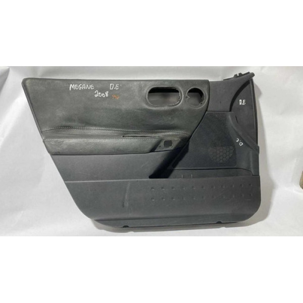 Forro Porta Dian Esquerdo Renault Megane Dyn 2008 156026982 Preto