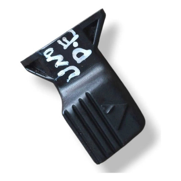 Maçaneta Externa Dianteiro Esquerda Fiat Uno 1985 1986 1987 Preto Dianteira