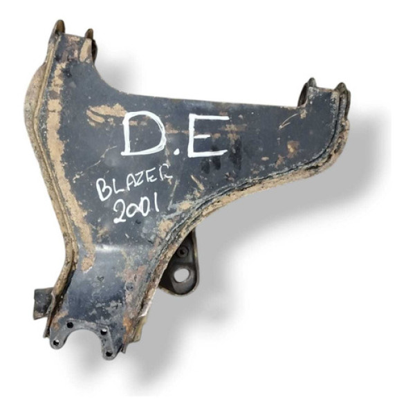 Bandeja Inferior Dianteira Esquerda Chevrolet Blazer 2001/10