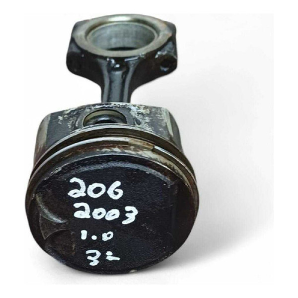 Pistão Biela Peugeot 206 207 208 1.0  2001 2002 A 2006