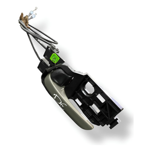 Maçaneta Interna Dianteira Esquerdo Honda Fit 2015 A 2018 Azul Dianteira/traseira