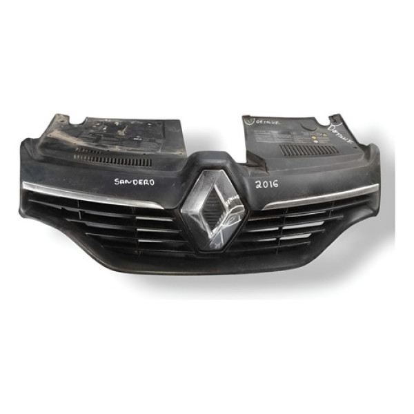 Grade Radiador Dianteira Sandero 2016 (detalhe) 623101991r