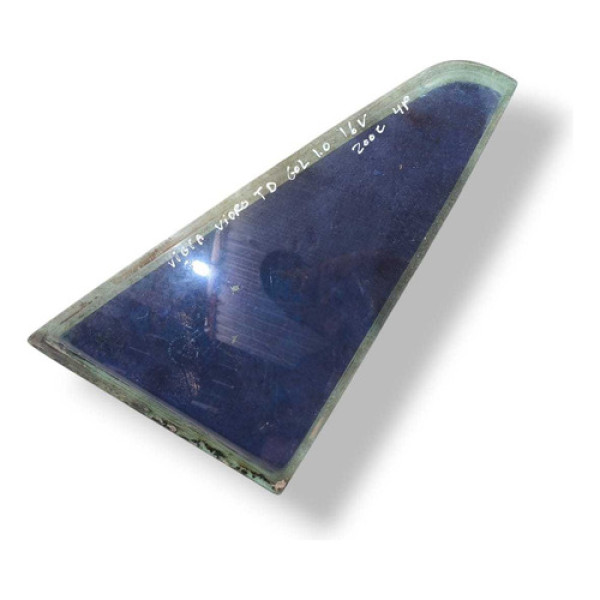 Vidro Fixo Porta Traseiro Direito Vw Gol 1.0 02 16v 4portas