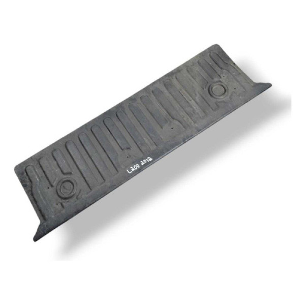 Protetor Caçamba Mitsubishi L200 2011 2012 2013 2014 2015 Preto Preto Preto