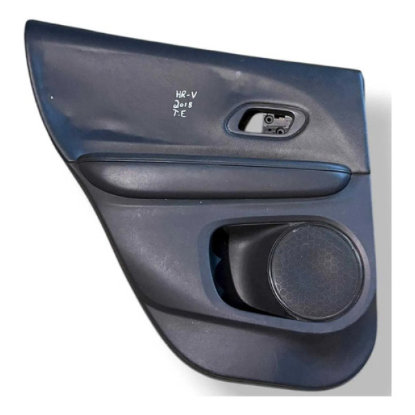Forro Porta Traseira Esquerda Honda Hrv 2018 A 2020 83750t7t