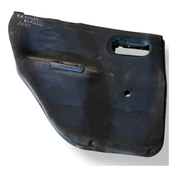 Forro Porta Traseira Esquerdo Corsa Classic 2001 90430991