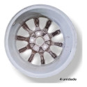 Roda Ferro Avulsa Aro 16 Chevrolet Vectra 2006 A 2009 Prateado