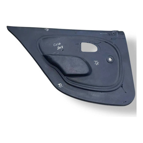 Forro Porta Traseira Esquerda Renault Clio 2011 - 829a10677r