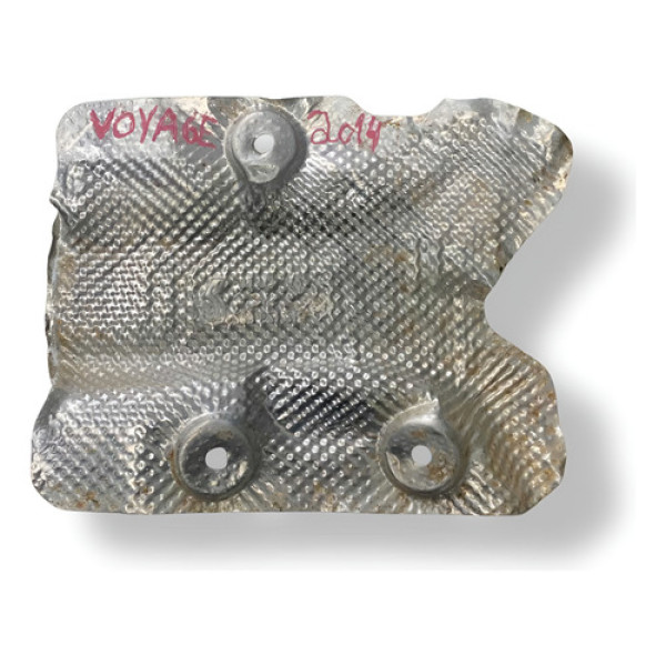 Defletor Calor Escapamento Gol Voyage 2014 2015 2016 2017