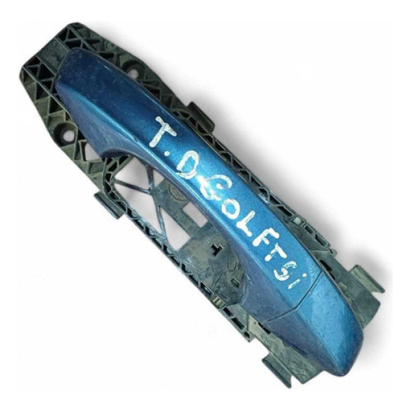 Maçaneta Externa Traseira Direita Vw Golf Tsi 2014 A 2018