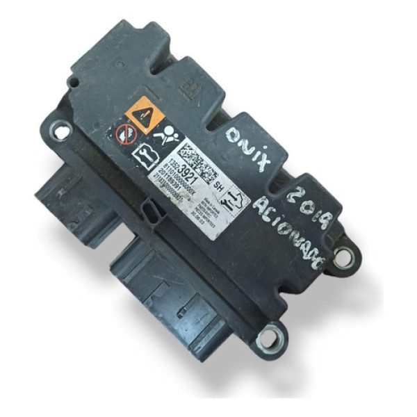 Modulo Air Bag Gm Onix/prisma 2015/2020 13523921 Acionado 