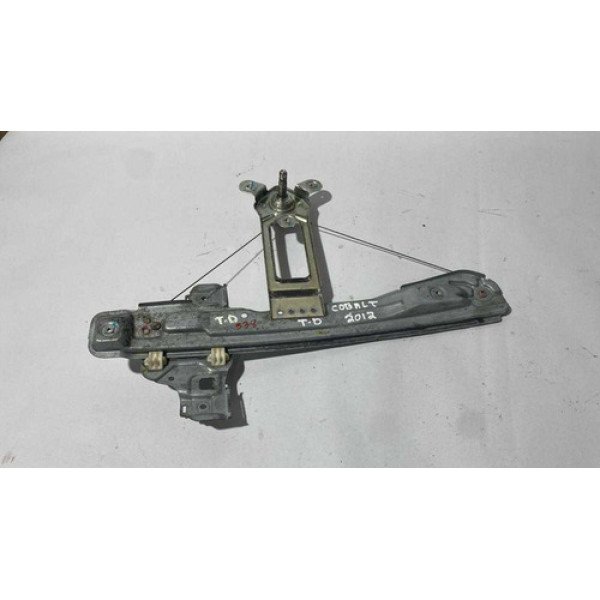 Maquina De Vidro Manual Traseira Direira Gm Cobalt 1.4 2012