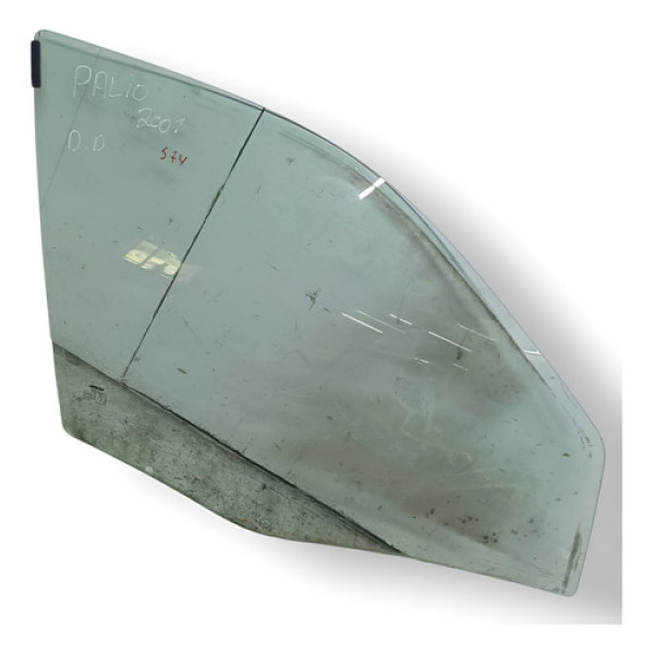 Vidro Porta Dianteira Direita Fiat Palio Fire 1.0 2000/2005