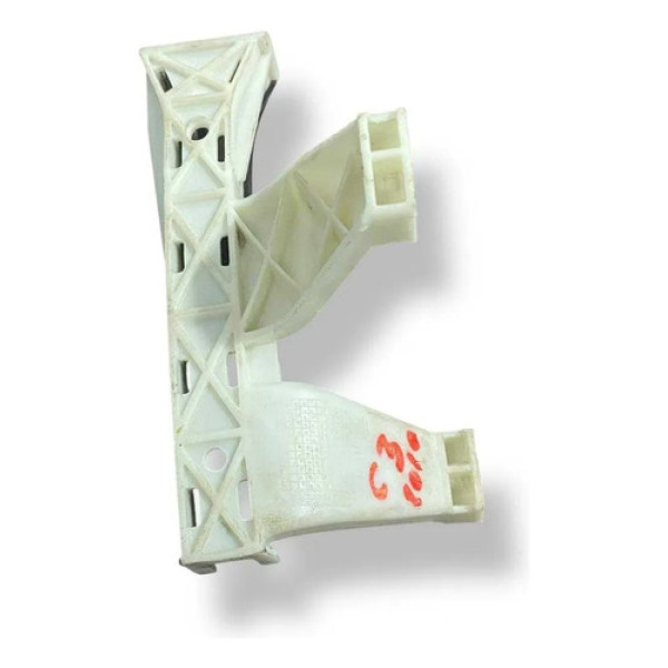 Guia Vidro Porta Traseira Esquerda Citroën C3 2011 2012 Prateado