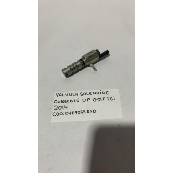 Valvula Solenoide Volkswagen Up/ Golf  Tsi 18 04e906455d