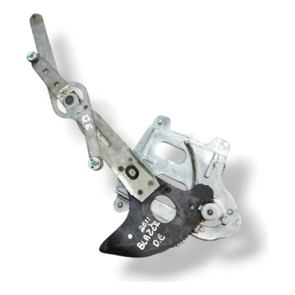 Máquina Vidro Dianteira Esquerdo Chevrolet Blazer 2010 2011