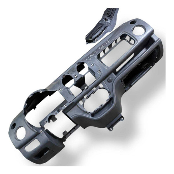 Capa Painel Tabelier Fiat Uno 2013 2014 2015 2016 51849217 Vermelho