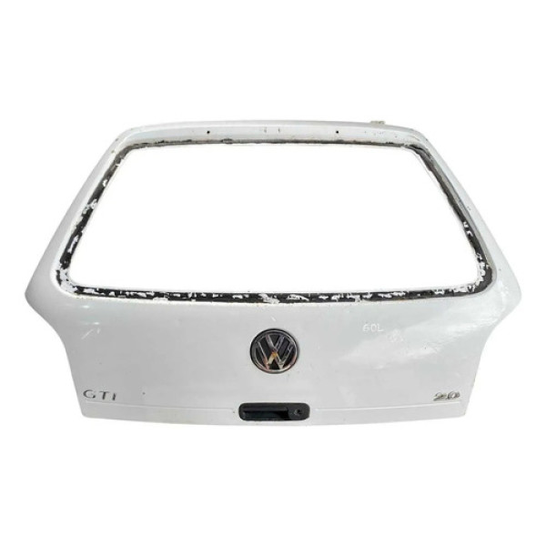 Tampa Traseira Porta Malas Volkswagen Gol G3 - 1999 A 2005 Branco