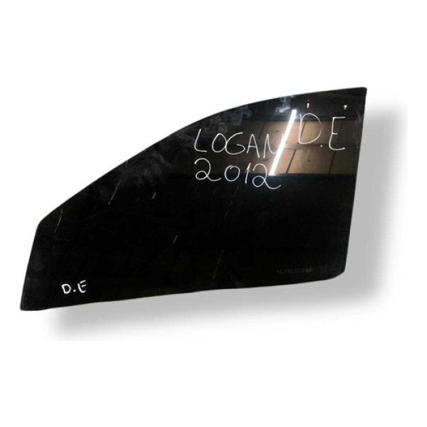 Vidro Porta Dianteira Esquerda Logan 2012  2013 2014 2015