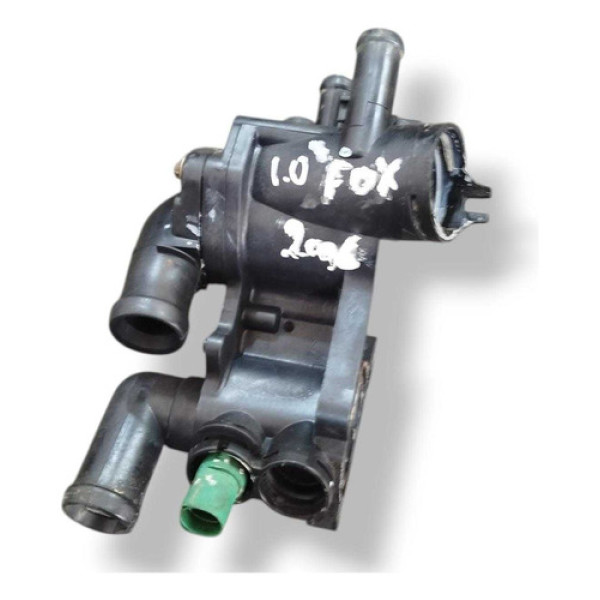 Carcaça Válvula Termostática Vw Fox 1.0 2004/2009 032121026