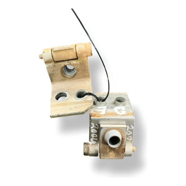 Par Dobradiças Porta Diant Esquerda Peugeot 207 2005 A 2011