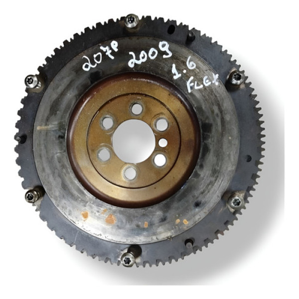 Volante Motor Cremalheira Peugeot  1.6 207 2009 9639183380